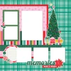 Simple Vintage Lavender Fields Simple Pages Page Kit