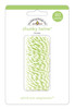 DOODLEBUG DESIGNS Monochromatic Collection Chunky Twine: Limeade