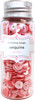 DOODLEBUG DESIGNS Monochromatic Collection Sequins: Cupcake