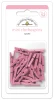 DOODLEBUG DESIGNS Monochromatic Mini Clothespins: Cupcake