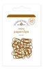DOODLEBUG DESIGNS Monochromatic Mini Paper Clips: Bon Bon