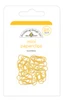 DOODLEBUG DESIGNS Monochromatic Mini Paper Clips: Bumblebee