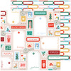 Festive Fun 12x12 Paper: Hustle & Bustle