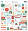 Festive Fun Cardstock Stickers