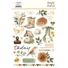 PREORDER - ships November: Simple Vintage Cottage Charm Rub-Ons