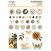 PREORDER - ships November: Simple Vintage Cottage Charm Decorative Brads