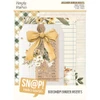 PREORDER - ships November: Simple Vintage Cottage Charm SN@P! 6x8 Binder Inserts