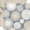 PREORDER - ships November: Simple Vintage Trunk Show 12x12 Paper: Hold This Close