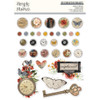 PREORDER - ships November: Simple Vintage Trunk Show Decorative Brads