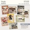 PREORDER - ships November: Simple Vintage Trunk Show Simple Cards Card Kit