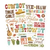 PREORDER - ships November: Country Roads Cowboy Foam Stickers
