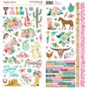 PREORDER - ships November: Country Roads Cowgirl Cardstock Stickers - Icons