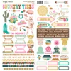 PREORDER - ships November: Country Roads Cowgirl Cardstock Stickers - Basics