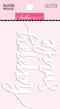 BELLA BLVD Acrylic Words - Happy & Smile