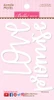 BELLA BLVD Acrylic Words - Love & Promise