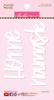 BELLA BLVD Acrylic Words - Home & Namaste