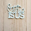 Color Cast Designs Acrylic Diecut - This Is Us