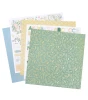 AMERICAN CRAFTS 12x12 Paper Pad: Crate Paper Gingham Garden