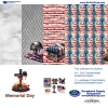 SSC DESIGNS 12x12 Collection Kit: Memorial Day