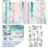 SSC DESIGNS 12x12 Collection Kit: Mint Christmas