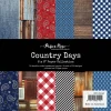 PAPER ROSE 6x6 Collection Pack: Country Days