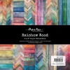 PAPER ROSE 6x6 Collection Pack: Rainbow Wood