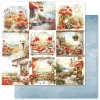PAPER ROSE Poppy Garden 12x12 Paper: A
