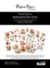 PAPER ROSE Poppy Garden Embossed Die Cuts