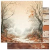 PAPER ROSE Halloween Hollow 12x12 Paper: Basics D