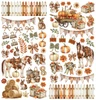 49 AND MARKET Laser Cut Elements: Season's Bounty