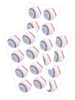 PAPER HOUSE PRODUCTIONS Stickers: Baseballs