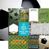 PAPER HOUSE PRODUCTIONS 12x12 Paper: Soccer Tags