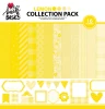 KEEP IT SIMPLE Back To Basics 12x12 Paper Pack - Lemon