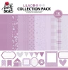 KEEP IT SIMPLE Back To Basics 12x12 Paper Pack - Lilac