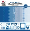 KEEP IT SIMPLE Back To Basics 12x12 Paper Pack - Royal