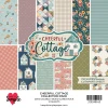 KEEP IT SIMPLE 12x12 Collection Pack - Cheerful Cottage