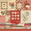 KEEP IT SIMPLE 12x12 Collection Pack - La Vie en Rose