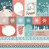 KEEP IT SIMPLE 12x12 Collection Pack - Little Snowmen