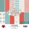 KEEP IT SIMPLE 12x12 Collection Pack - Little Snowmen