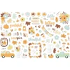 KEEP IT SIMPLE Die Cut Pieces - Nuts About Fall