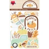 KEEP IT SIMPLE Die Cut Pieces - Nuts About Fall