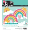 KEEP IT SIMPLE Die Cut Card Kit - Rainbow Cards