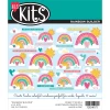 KEEP IT SIMPLE Die Cut Pieces - Rainbow Builder