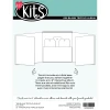 KEEP IT SIMPLE 6x6 Trifold Album - White