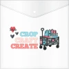 KEEP IT SIMPLE 12x12 Paper Keeper - Crop Craft Create