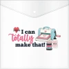 KEEP IT SIMPLE 12x12 Paper Keeper - I Can Totally Make That