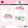 KEEP IT SIMPLE 12x12 Paper Keeper - Live, Love, Craft 3-Pack