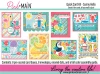 PINK & MAIN Quick Card Kit: Sunny Hello