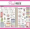 PINK & MAIN Rub-Ons: December