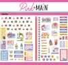 PINK & MAIN Rub-Ons: September